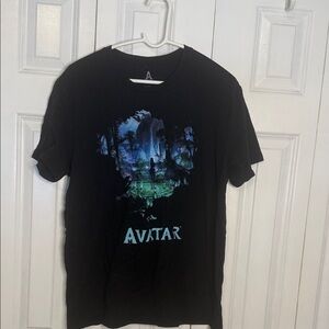 Avatar Black Graphic T-Shirt